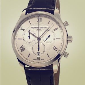 Frederique Constant Classics Chronograph Watch